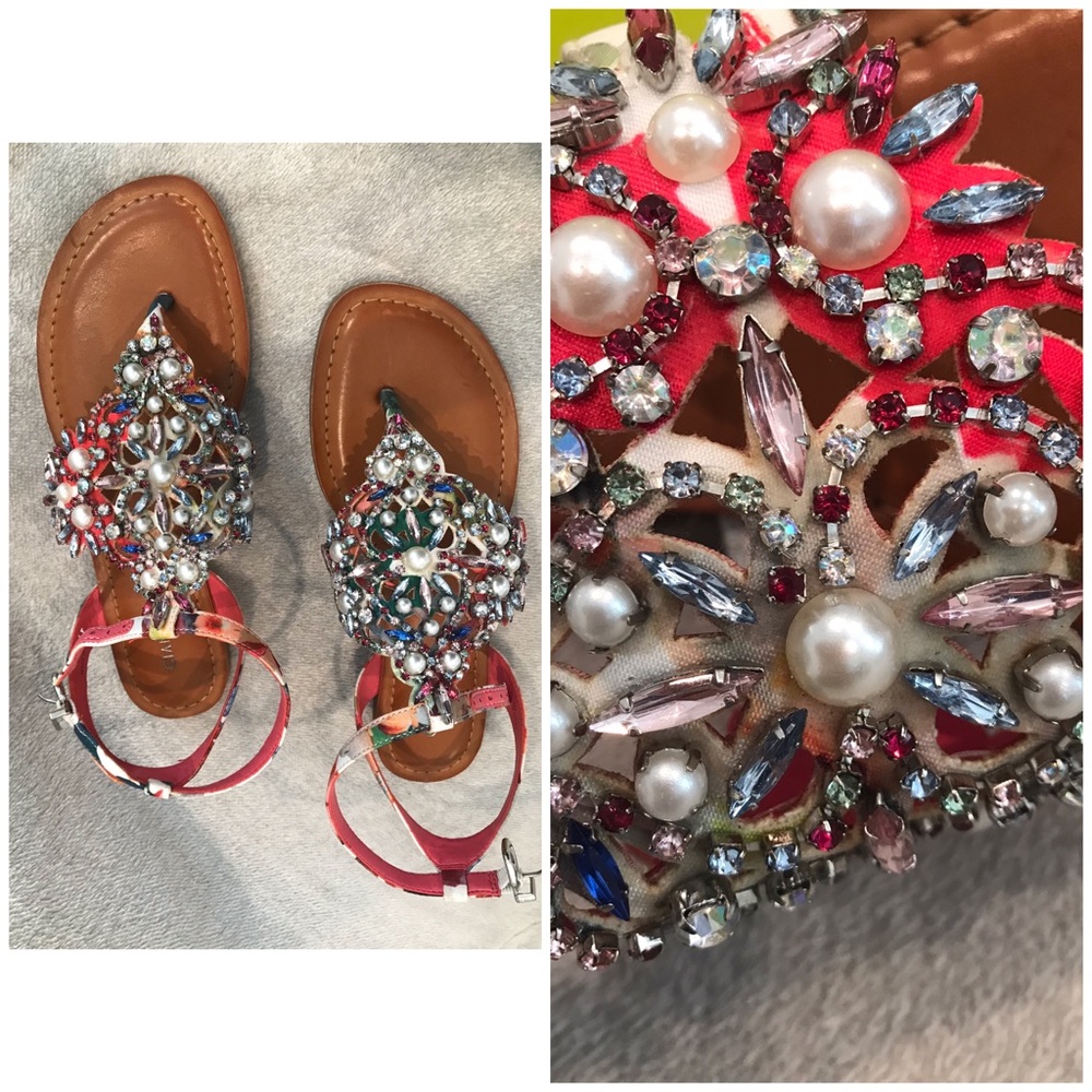 Gianni bini strap  Sandal 👡